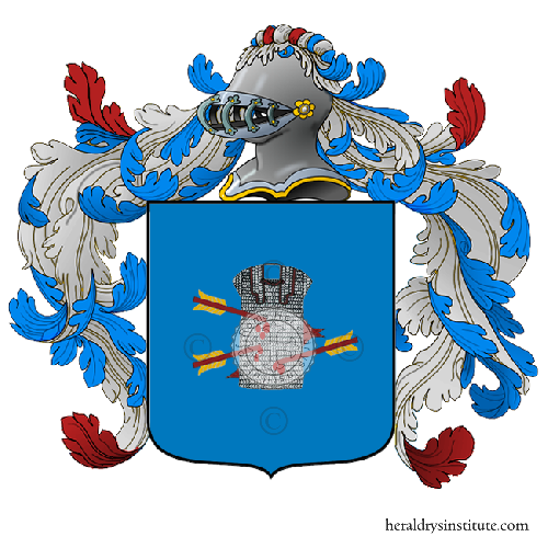 Coat of arms of family Mendanha