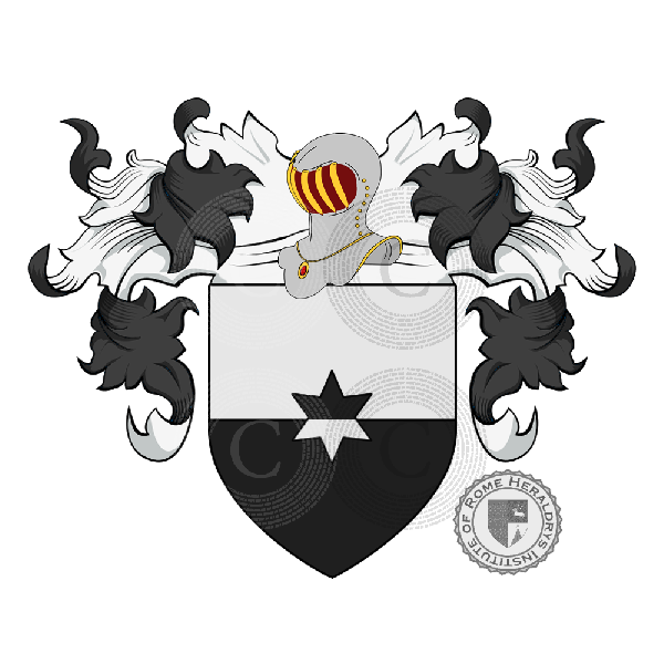 Escudo de la familia Bavaria