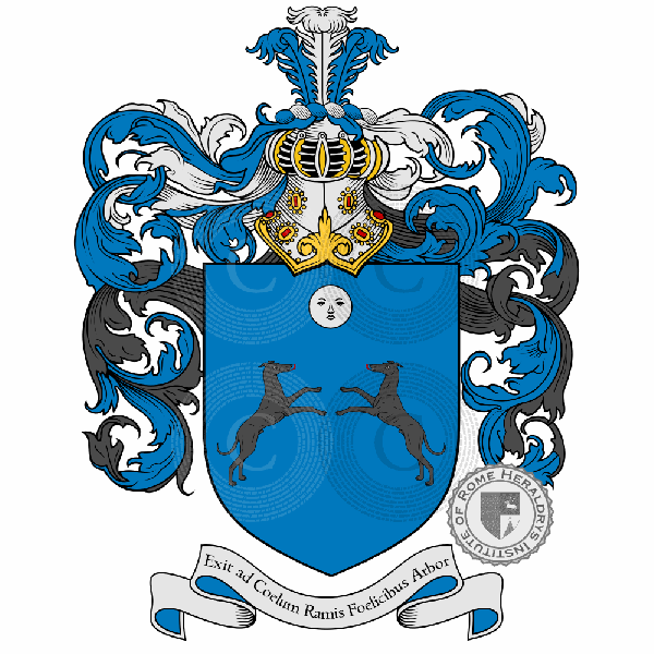 Coat of arms of family Bajardi