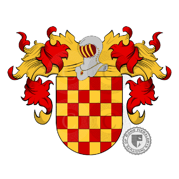 Coat of arms of family Artés
