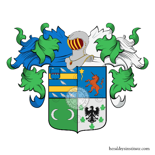 Coat of arms of family Aleman
