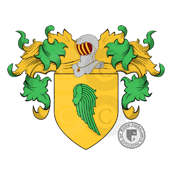 Coat of arms of family Alepus