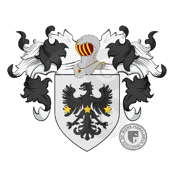 Wappen der Familie Bocchini