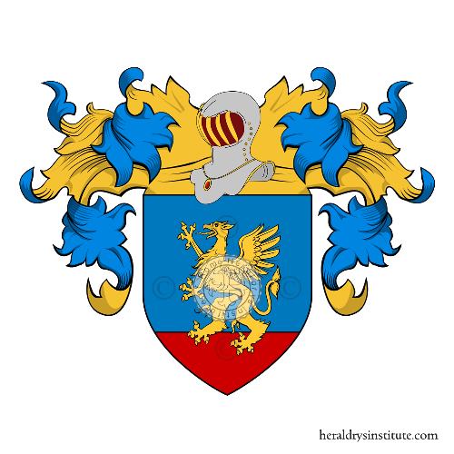 Coat of arms of family Menegola