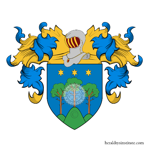 Wappen der Familie Silipigni