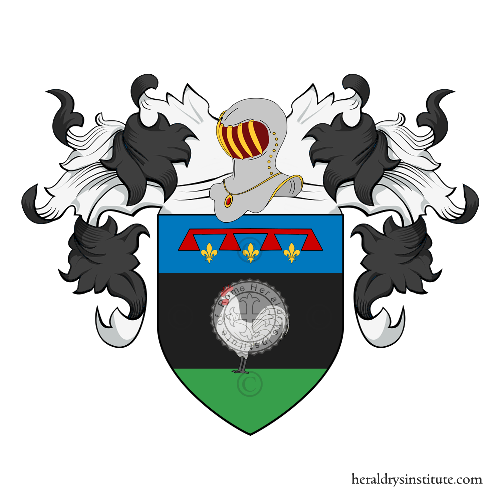 Wappen der Familie Gallinari