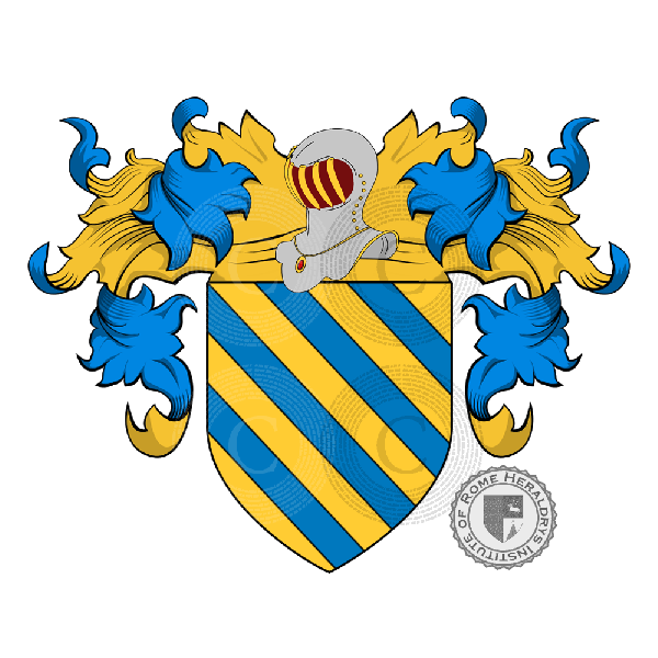 Escudo de la familia Federico (di)