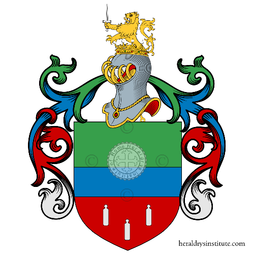 Coat of arms of family Cavicchia