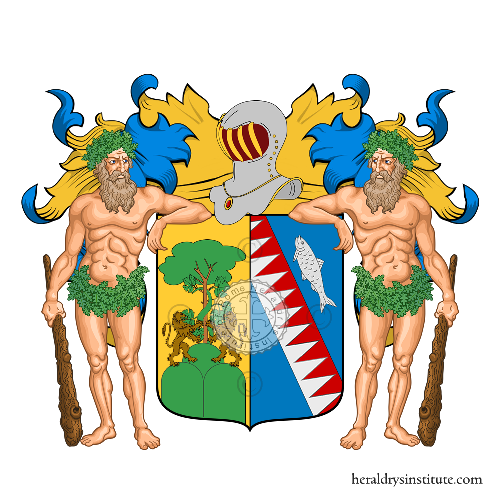 Wappen der Familie De Vito Piscitelli