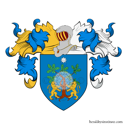 Coat of arms of family Ianni