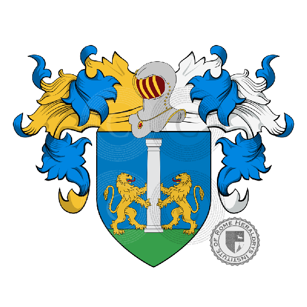 Coat of arms of family Fulici