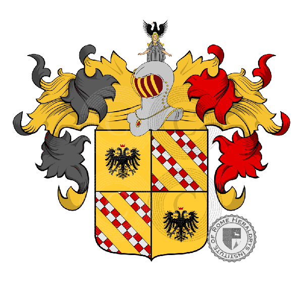 Wappen der Familie Sesso   ref: 16166