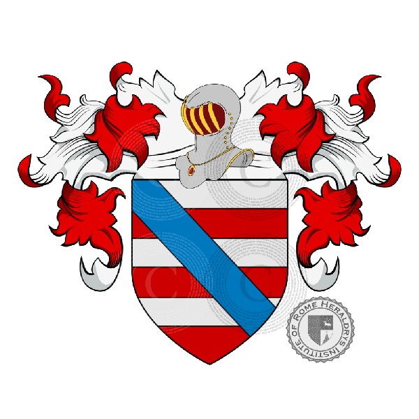 Coat of arms of family Alvari