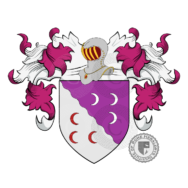 Coat of arms of family Sperandio