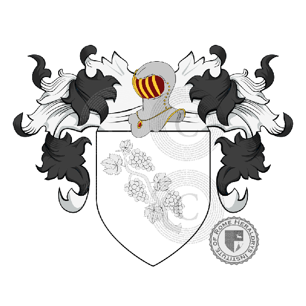 Coat of arms of family Venuto