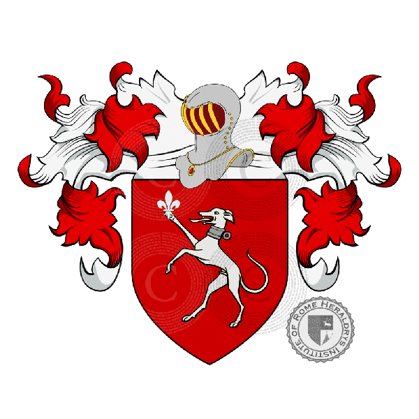 Coat of arms of family Furietti