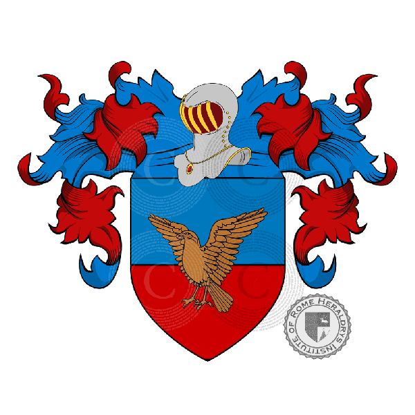 Coat of arms of family Falcone