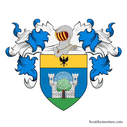 Wappen der Familie Carpani (Alessandria)