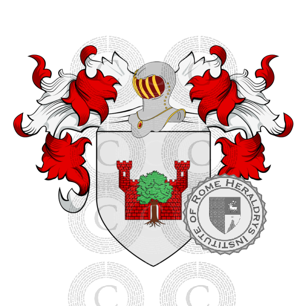 Wappen der Familie Carpani
