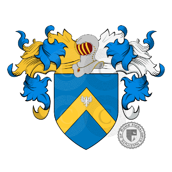 Coat of arms of family Perin