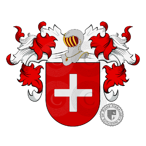 Coat of arms of family Tarruella