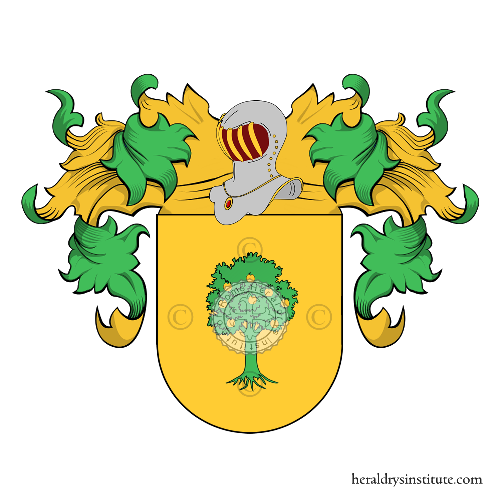 Coat of arms of family Tenorio