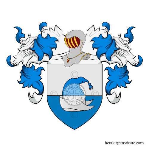 Wappen der Familie Capelli