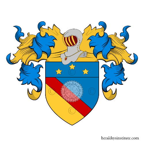 Wappen der Familie Guerini