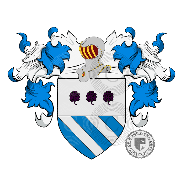 Coat of arms of family Mori (Venezia)