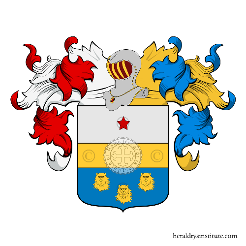 Coat of arms of family Salvoro