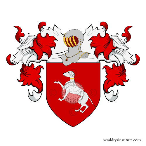 Coat of arms of family Nicola (di or de)
