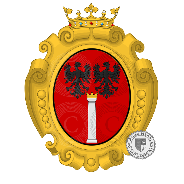 Escudo de la familia Marozzi