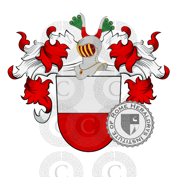 Coat of arms of family Hohenberger (Graf)