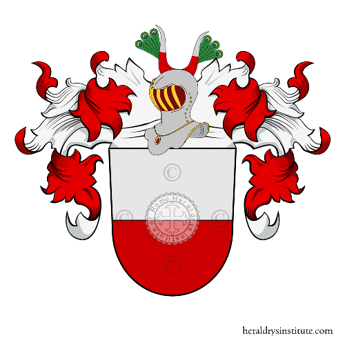 Coat of arms of family Hohenberger