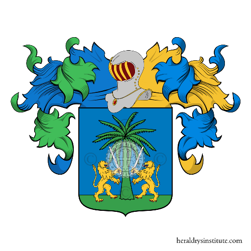 Coat of arms of family Tattoli