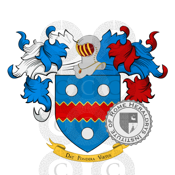 Wappen der Familie Testone o Testoni