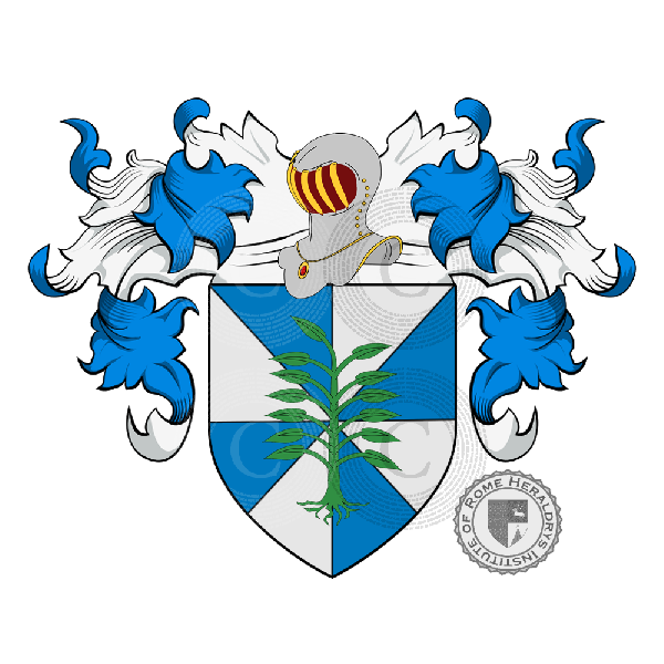 Coat of arms of family Oldrino