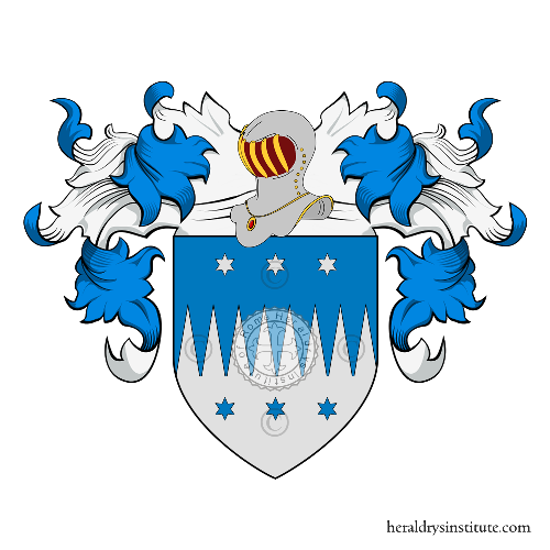 Coat of arms of family Osio (Osio nel beragamasco)