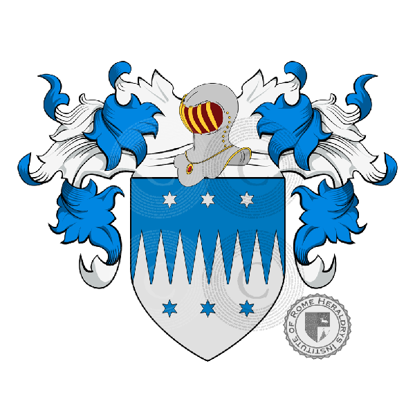 Wappen der Familie Osio