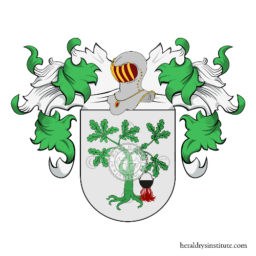 Wappen der Familie Montas