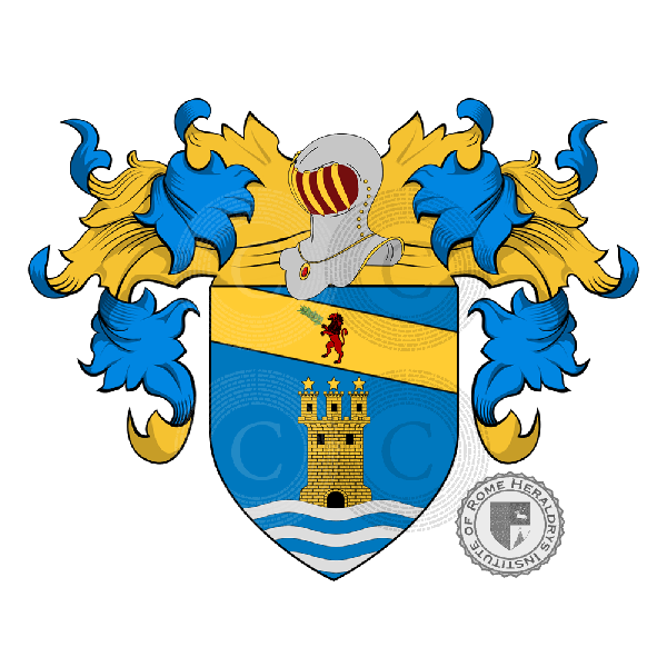 Wappen der Familie Beneincasa