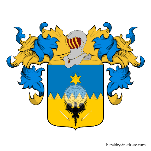 Coat of arms of family Figoli o Rigoli