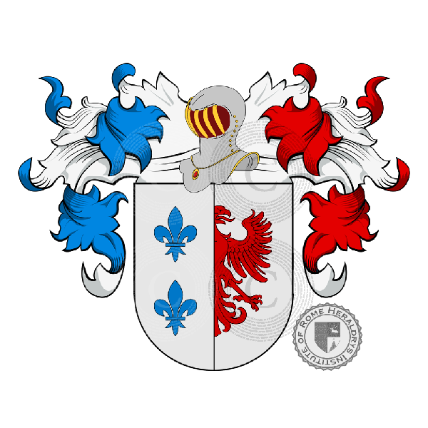 Coat of arms of family Maceira