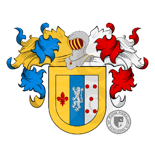 Coat of arms of family Quintero