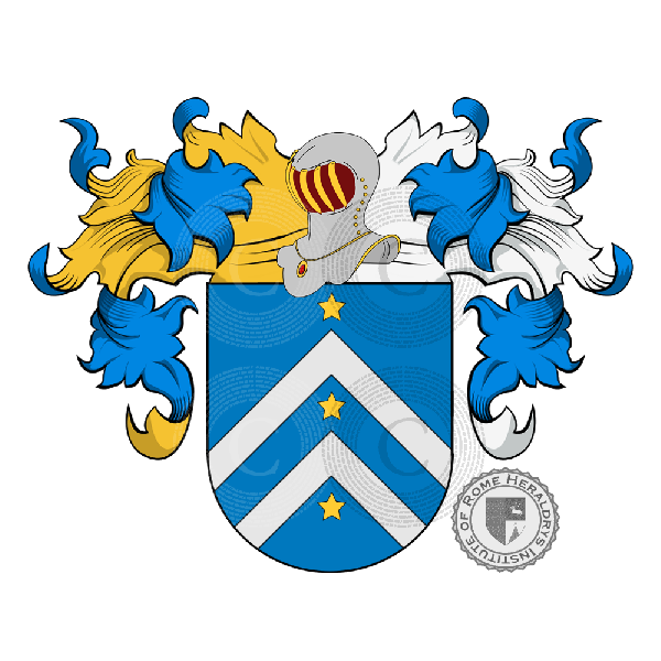 Wappen der Familie Carrió