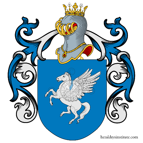 Coat of arms of family Amparo