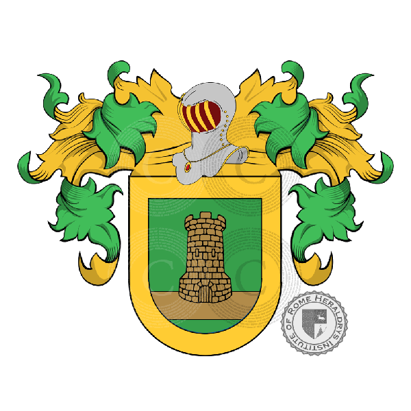 Coat of arms of family Mejías