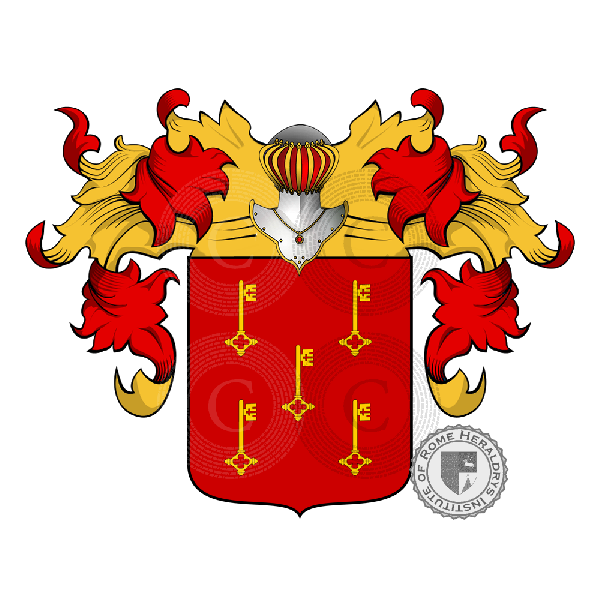 Coat of arms of family Chaves
