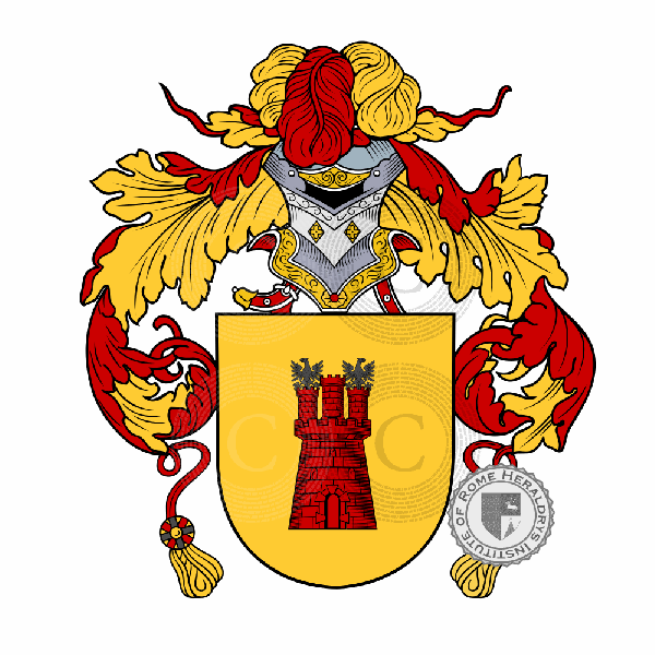 Coat of arms of family Moreno