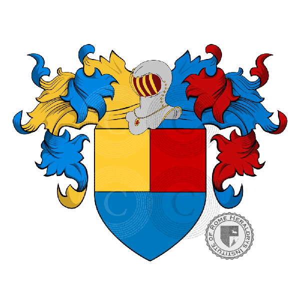 Coat of arms of family Tajardini